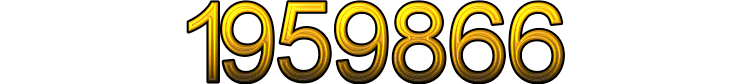 Number 1959866