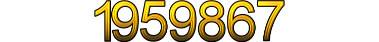 Number 1959867