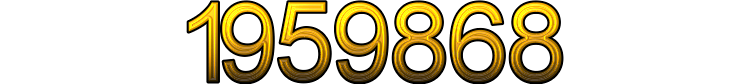 Number 1959868