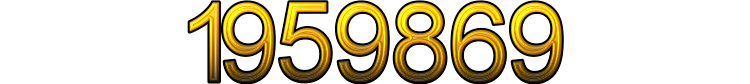 Number 1959869