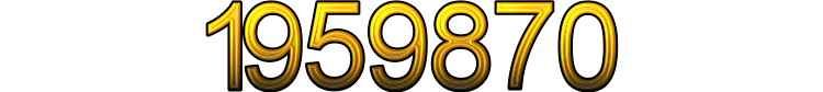 Number 1959870