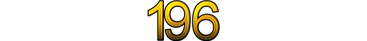 Number 196