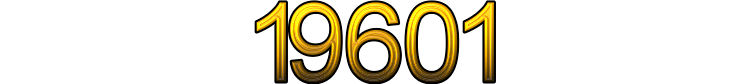 Number 19601