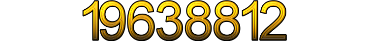 Number 19638812