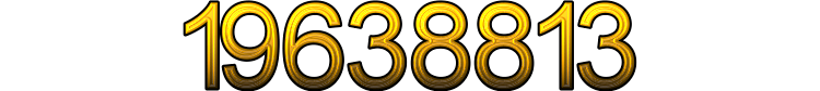 Number 19638813