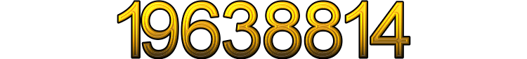 Number 19638814