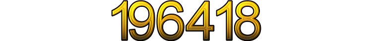 Number 196418
