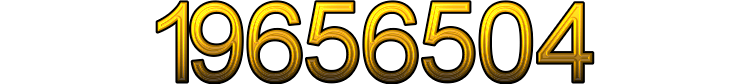 Number 19656504
