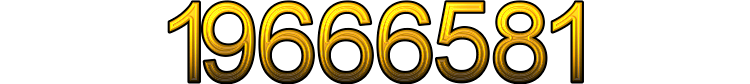 Number 19666581