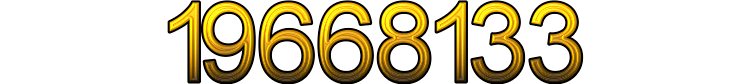 Number 19668133