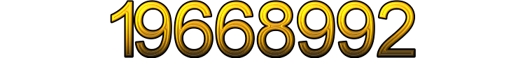 Number 19668992