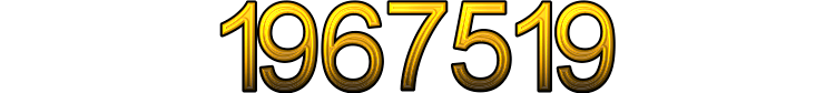 Number 1967519