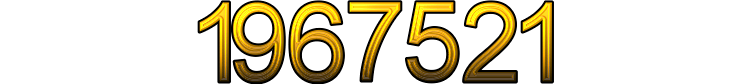 Number 1967521
