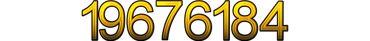 Number 19676184
