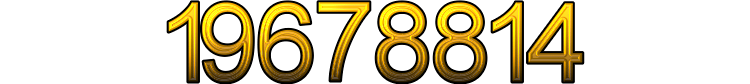 Number 19678814