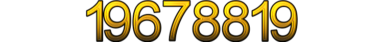Number 19678819