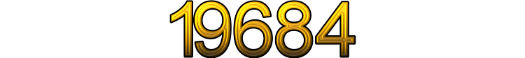 Number 19684