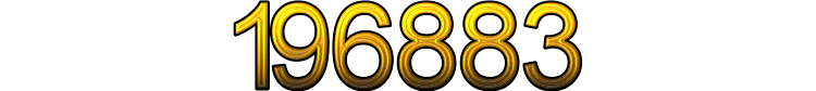 Number 196883