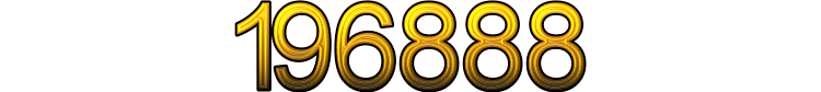 Number 196888
