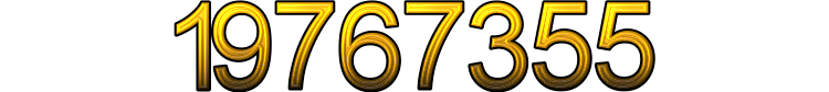 Number 19767355