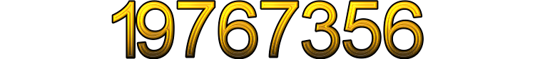 Number 19767356