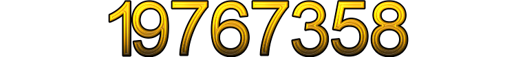 Number 19767358