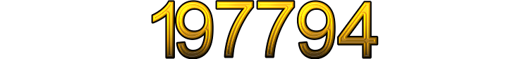 Number 197794