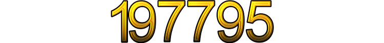 Number 197795