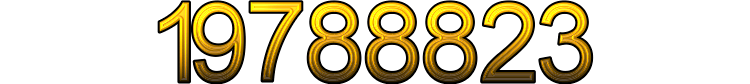Number 19788823