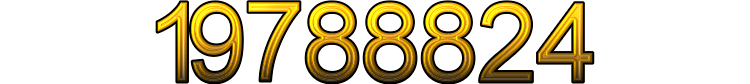 Number 19788824
