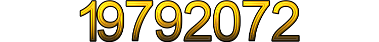 Number 19792072
