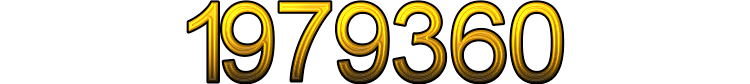 Number 1979360