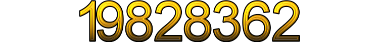 Number 19828362