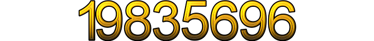 Number 19835696