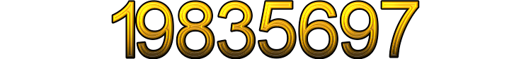Number 19835697