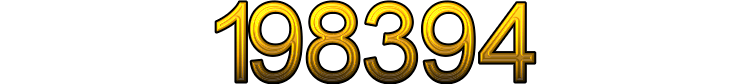 Number 198394
