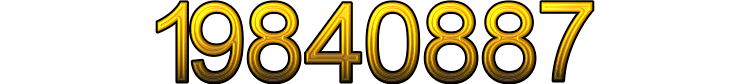 Number 19840887 Number 19840887