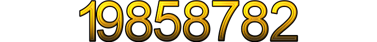 Number 19858782