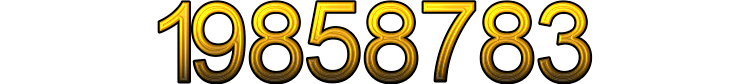 Number 19858783