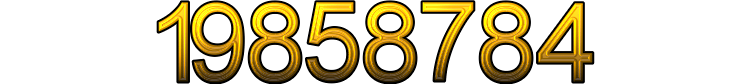 Number 19858784