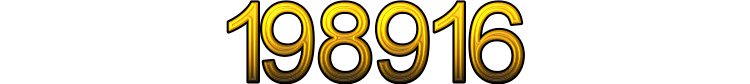 Number 198916