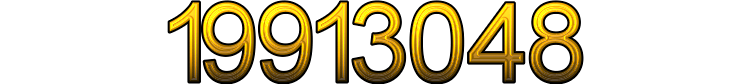 Number 19913048