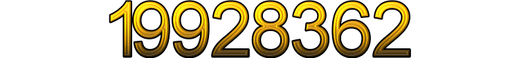 Number 19928362 Number 19928362