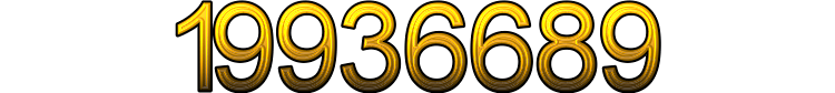 Number 19936689