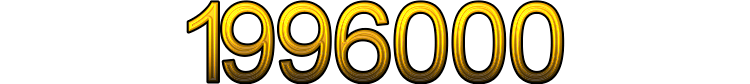 Number 1996000