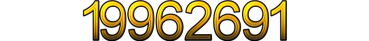 Number 19962691