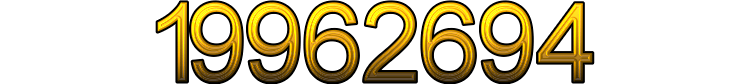 Number 19962694