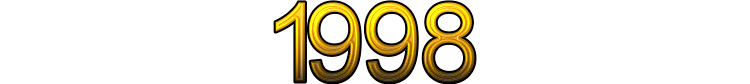 Number 1998