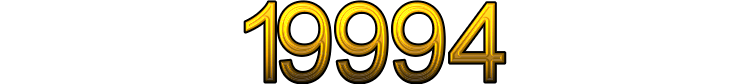 Number 19994