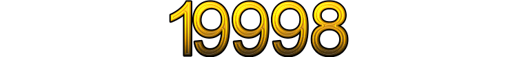 Number 19998